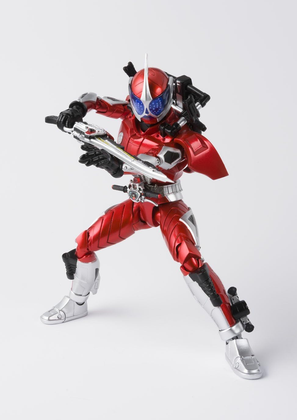 S.H.Figuarts 真骨彫製法 仮面ライダーアクセル 照井竜、死なないと定評がある人物【仮面ライダーアクセル
